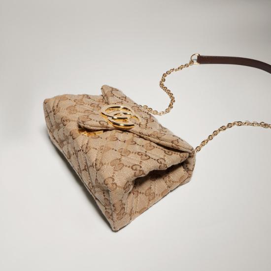 26FW 구찌 크로스백 867360FAF059651 Beige - GUCCI