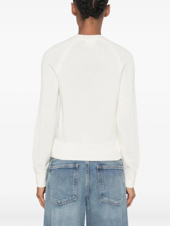 26FW 아페쎄 스웨터 WVAXUF23501 AAD Bianco - A.P.C.