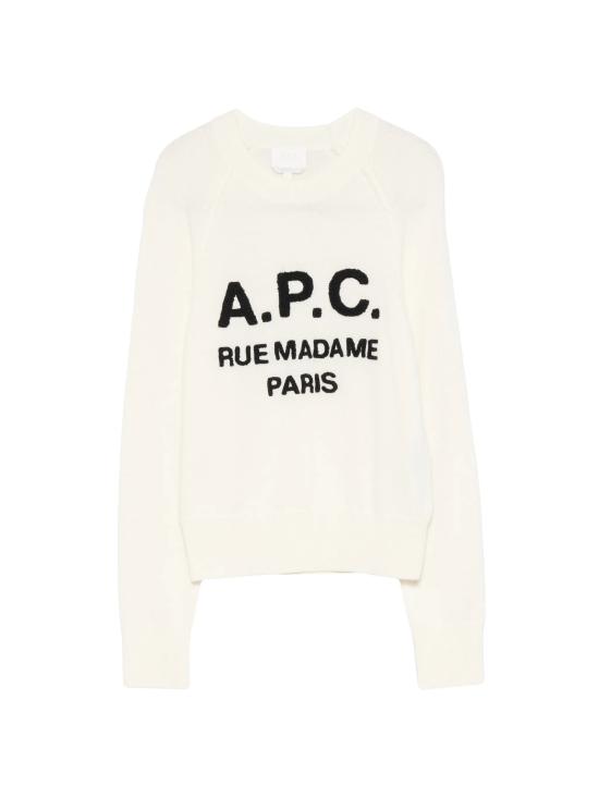 26FW 아페쎄 스웨터 WVAXUF23501 AAD Bianco