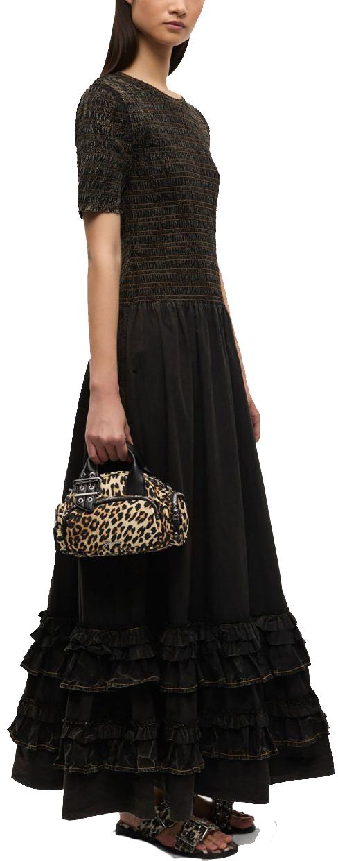 25FW 가니 토트백 A6740943 BEIGE - GANNI
