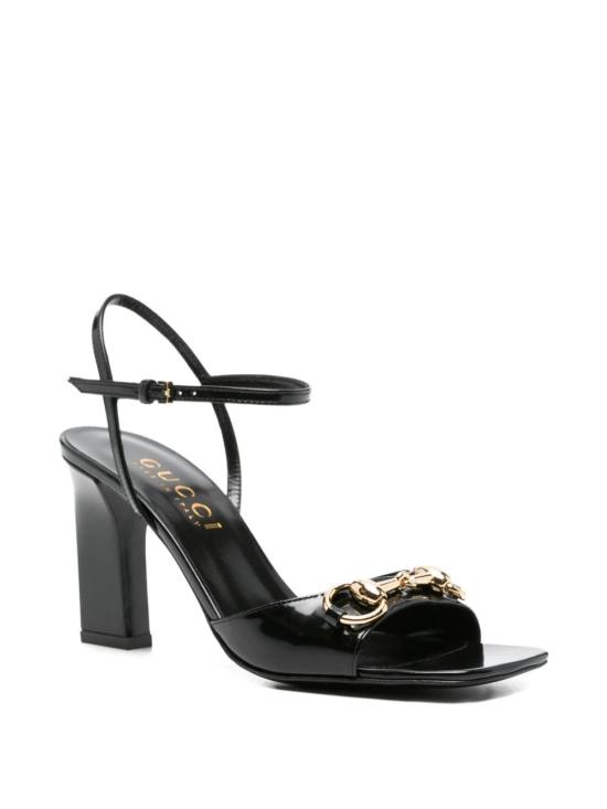 26FW 구찌 힐/펌프스 870797CLG001000 Black - GUCCI