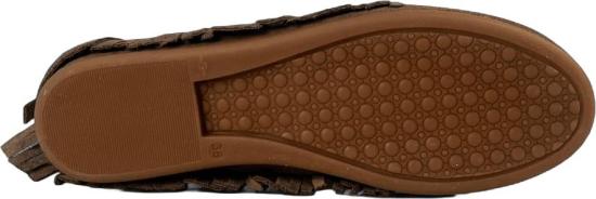 26FW 포사 로퍼 BOATLOAFERNATIVETASSELSUEDE BROWN - POSA