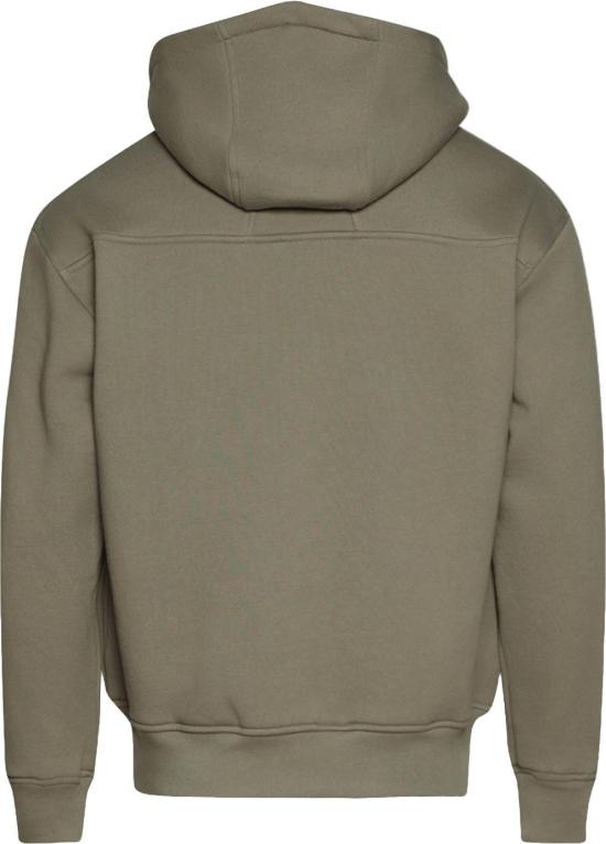 26SS 루드 후드 티셔츠 CLASSIQUEZIPUPHOODIEMOSSGREENBLACK LIME - RHUDE