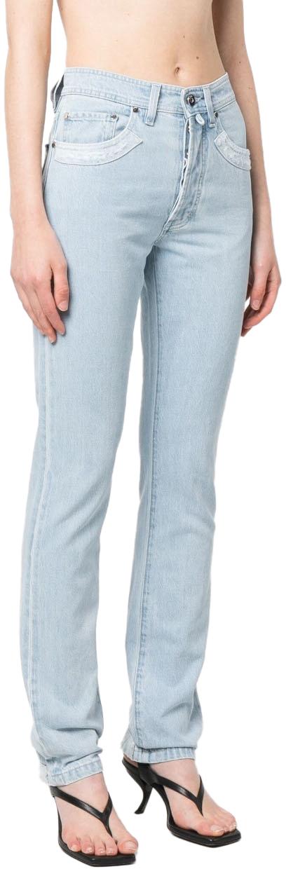  032C 데님 팬츠 W3020DLIGHTBLUE LICHTBLUE - 032C