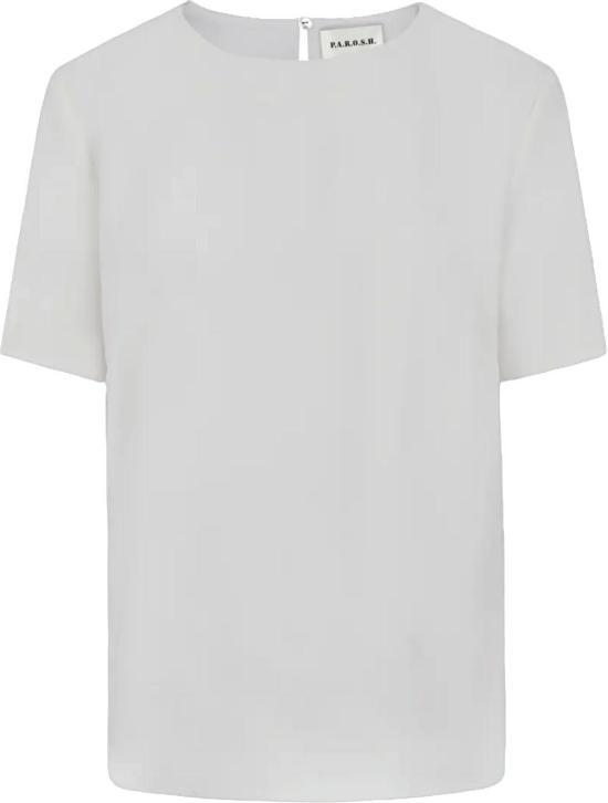 26SS 파로쉬 탑 BLUSAPANNAD312430 WHITE