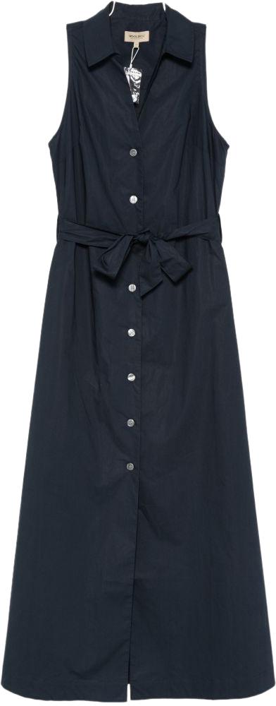 26SS 울리치 롱 원피스 CFWWDR2022FRUT39443989 NAVY