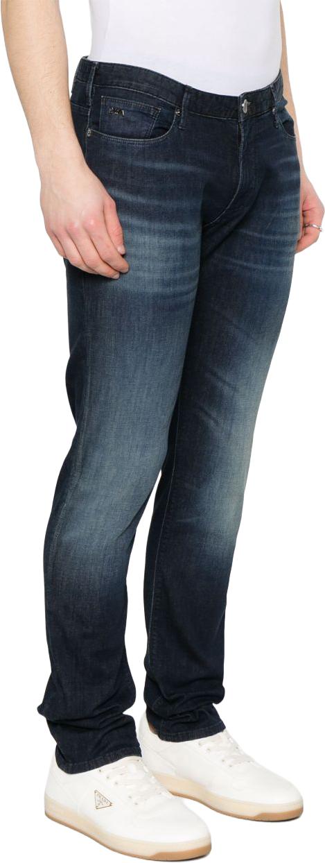 26FW 엠포리오 아르마니 데님 팬츠 EM000121AF27790MB002 NAVY - EMPORIO ARMANI