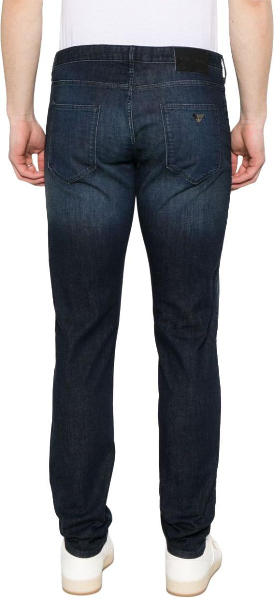 26FW 엠포리오 아르마니 데님 팬츠 EM000121AF27790MB002 NAVY - EMPORIO ARMANI