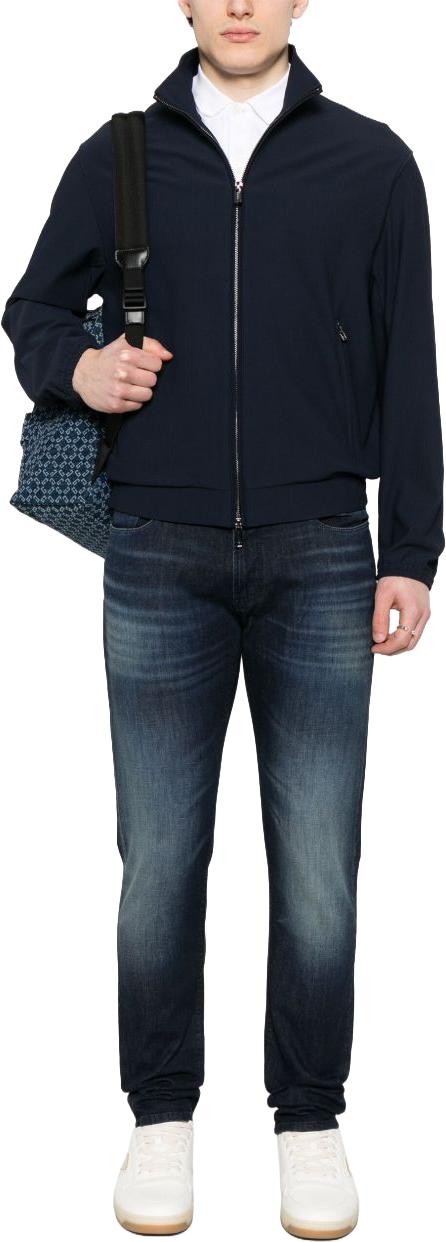 26FW 엠포리오 아르마니 데님 팬츠 EM000121AF27790MB002 NAVY - EMPORIO ARMANI