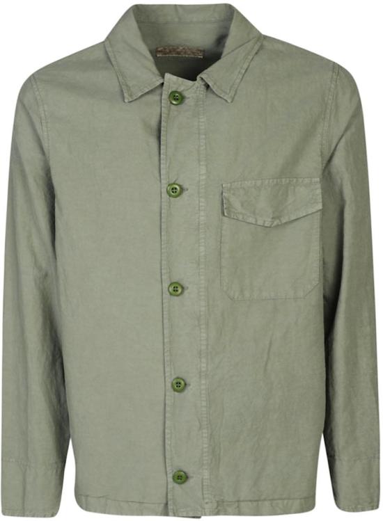  오리지날 빈티지 코트 TOBY100TO100MILITARE LIME