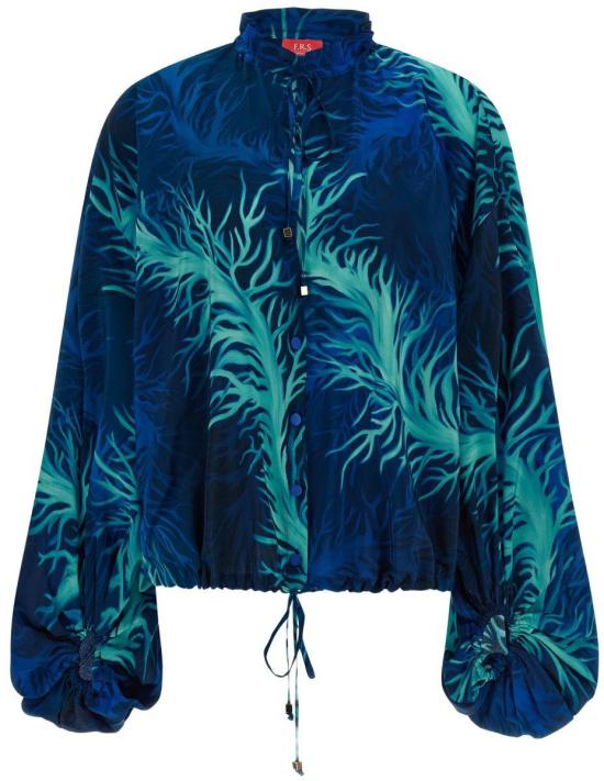 26SS 폴 레스트레스 슬리퍼스 블라우스 CA001035TE00887187 NAVY