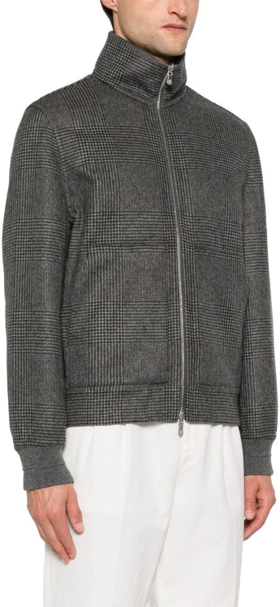 25FW 브루넬로 쿠치넬리 코트 MY4799802C0820 DONKERGREY - BRUNELLO CUCINELLI