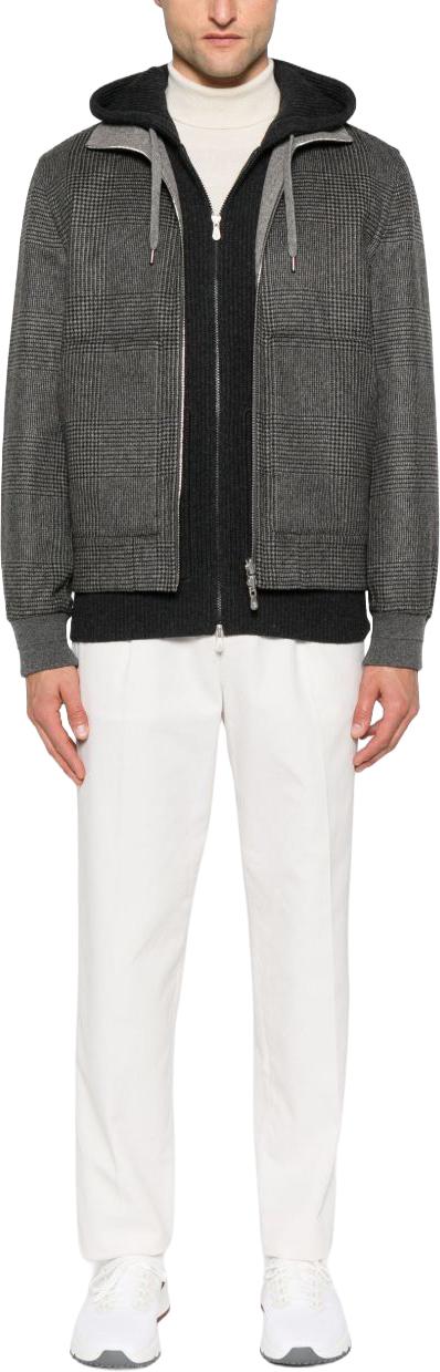 25FW 브루넬로 쿠치넬리 코트 MY4799802C0820 DONKERGREY - BRUNELLO CUCINELLI