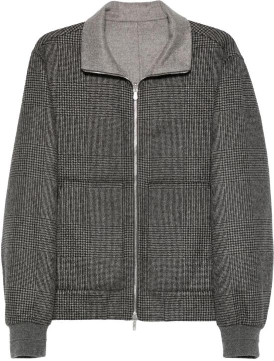 25FW 브루넬로 쿠치넬리 코트 MY4799802C0820 DONKERGREY