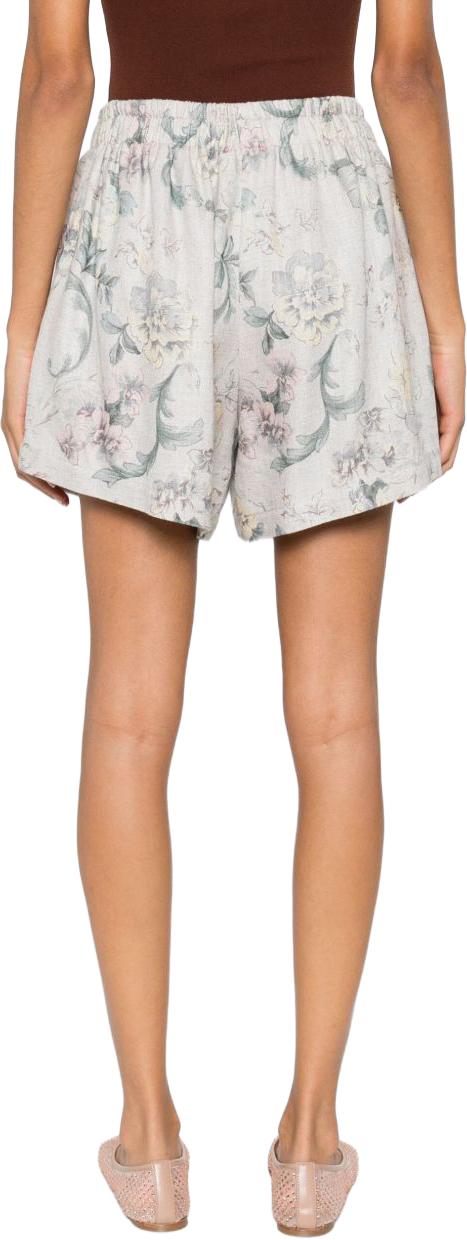 26SS 포르테포르테 숏팬츠 14630MYPANTSGLICINE WHITE - FORTE FORTE
