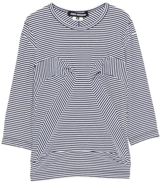 26SS 와타나베 준야 탑 JQT0280511 NAVY