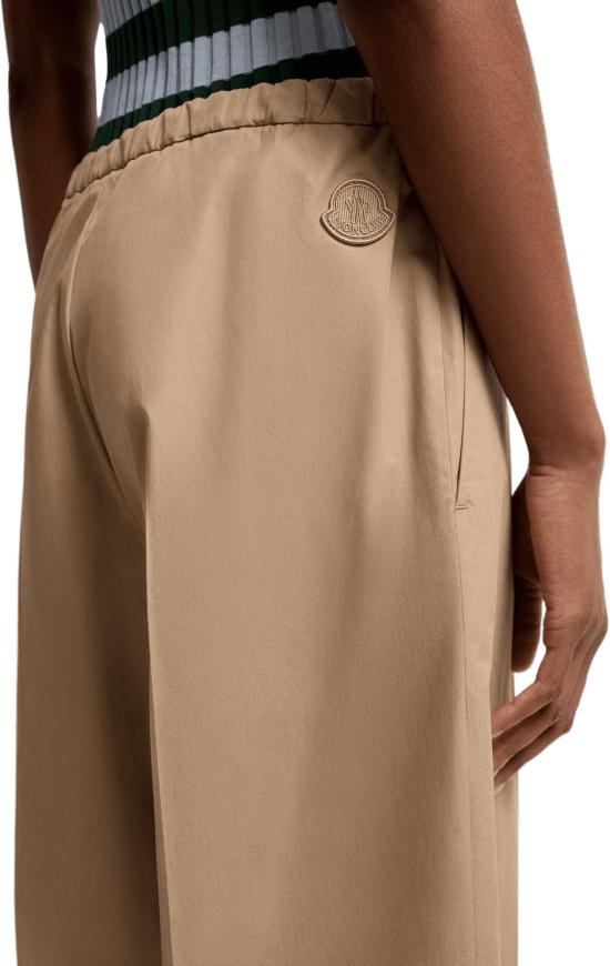 26SS 몽클레어 스트레이트 팬츠 MONCLERPANTS2A00009597LQ20J BEIGE - MONCLER