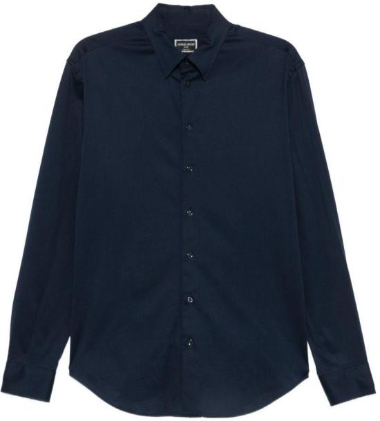 26SS 조르지오 아르마니 셔츠 8CGCCZ06JZ071UBS7 NAVY