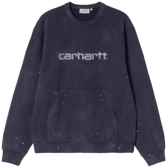 26FW 칼하트 스웨터 I0368991CEJ NAVY