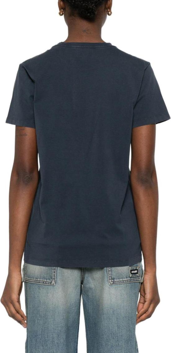 26SS 이자벨마랑 탑 TS0070FAA1N98EMIEC NAVY - ISABEL MARANT