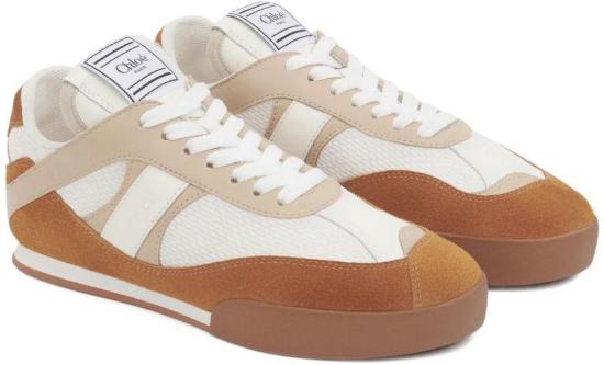 26SS 끌로에 스니커즈 CH25W07IVD25X BEIGE - CHLOE
