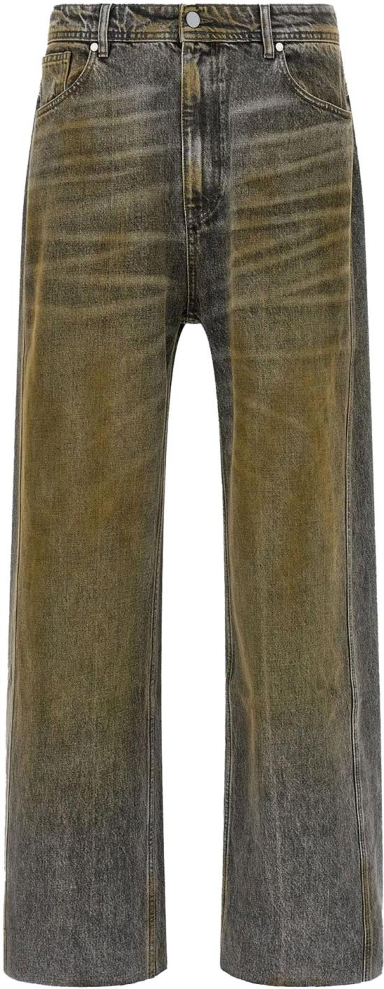 25FW 44레이블 데님 팬츠 HP02JEANS DONKERGREEN