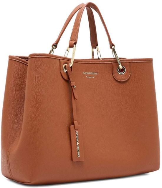 26SS 엠포리오 아르마니 MYEA 미디엄 쇼퍼백 EW000360AF12103M6030 BEIGE - EMPORIO ARMANI