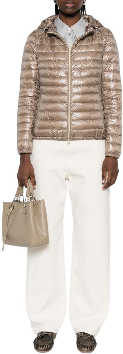 26SS 에르노 ANGELA 안젤라 봄버 다운 자켓 PI0005DIC12017Z2600 TAUPE - HERNO