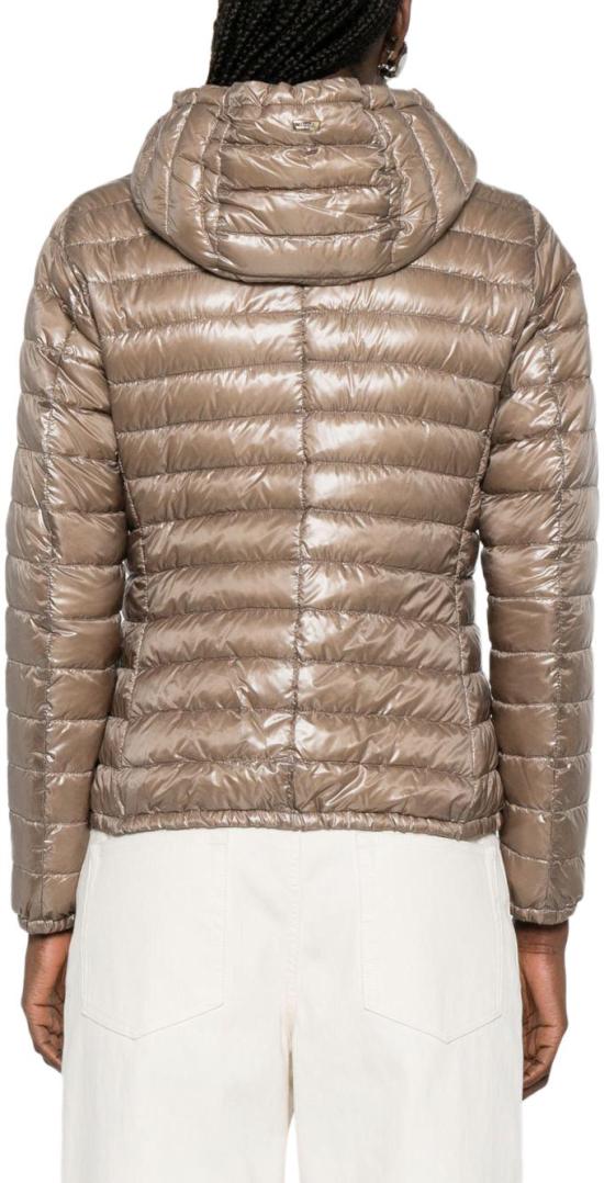 26SS 에르노 ANGELA 안젤라 봄버 다운 자켓 PI0005DIC12017Z2600 TAUPE - HERNO