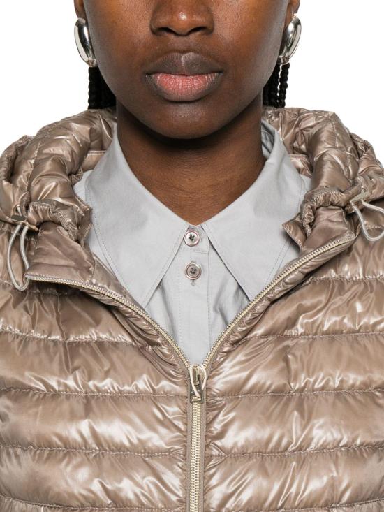 26SS 에르노 ANGELA 안젤라 봄버 다운 자켓 PI0005DIC12017Z2600 TAUPE - HERNO