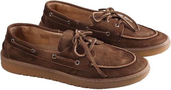26FW 포사 로퍼 BOATLOAFERDARKBROWN - POSA