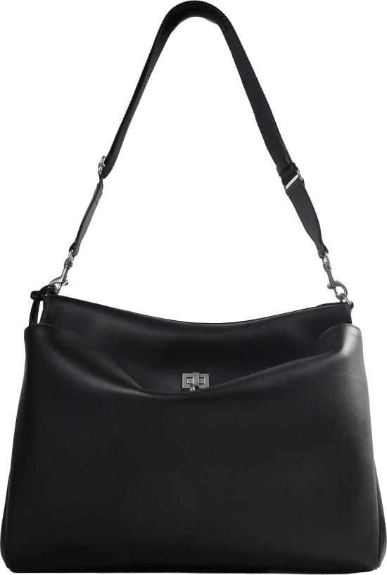 26FW 발렌시아가 숄더백 RODEOMESSENGERBAGMEDIUM BLACK