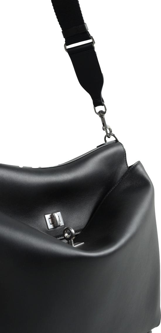 26FW 발렌시아가 숄더백 RODEOMESSENGERBAGMEDIUM BLACK - BALENCIAGA
