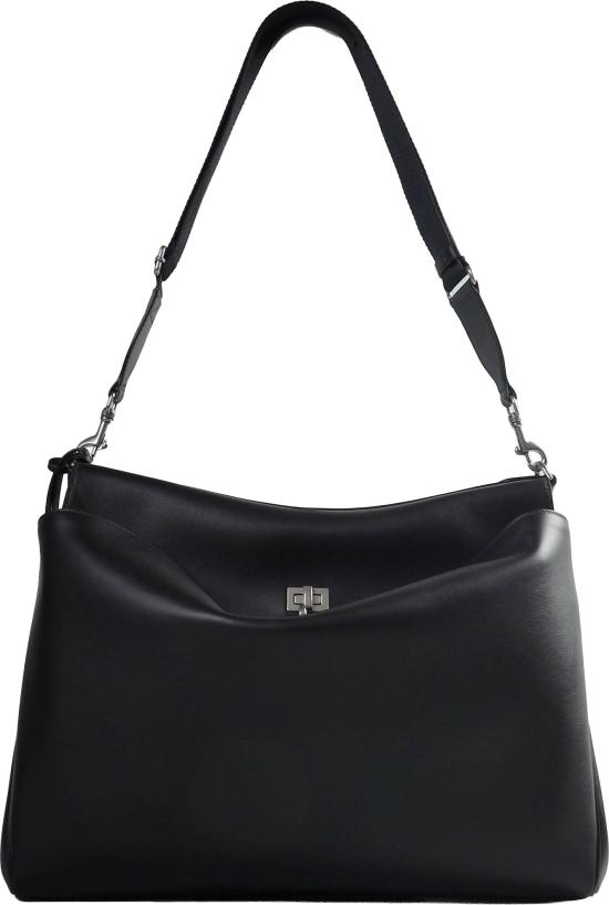 26FW 발렌시아가 숄더백 RODEOMESSENGERBAGMEDIUM BLACK