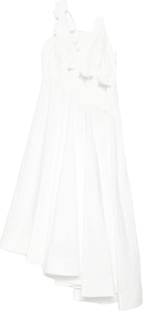 26SS 짐머만 롱 원피스 8168DS261IVO WHITE