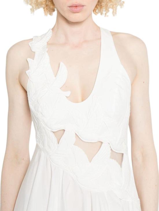 26SS 짐머만 롱 원피스 8168DS261IVO WHITE - ZIMMERMANN