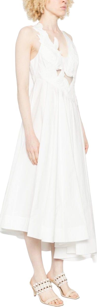 26SS 짐머만 롱 원피스 8168DS261IVO WHITE - ZIMMERMANN