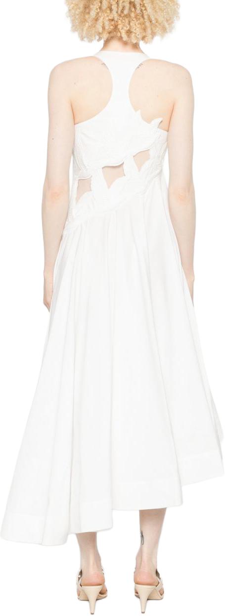 26SS 짐머만 롱 원피스 8168DS261IVO WHITE - ZIMMERMANN