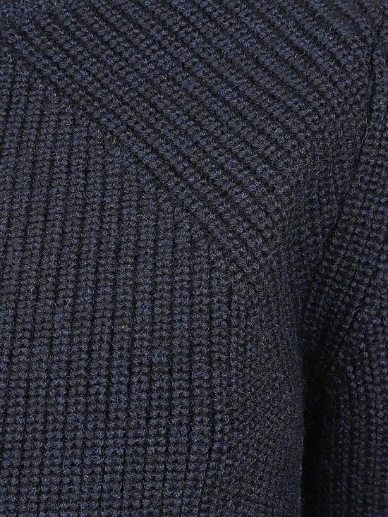 25FW 이자벨마랑 니트웨어 PU0759FAC3L07I02GY NAVY - ISABEL MARANT