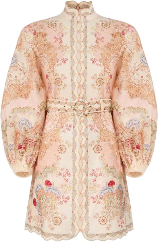 26SS 짐머만 숏 원피스 6470DRS263 PINK