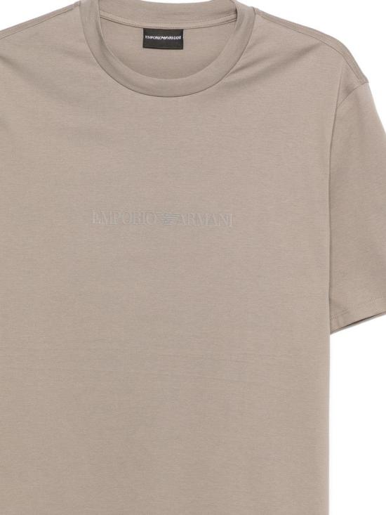 26SS 엠포리오 아르마니 탑 EM004583AF13669M8359 BEIGE - EMPORIO ARMANI