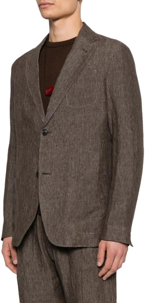 26SS 엠포리오 아르마니 베스트 EM000070TE10410O6002 TAUPE - EMPORIO ARMANI