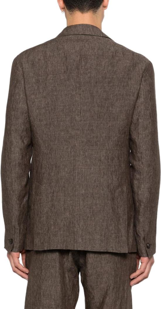 26SS 엠포리오 아르마니 베스트 EM000070TE10410O6002 TAUPE - EMPORIO ARMANI