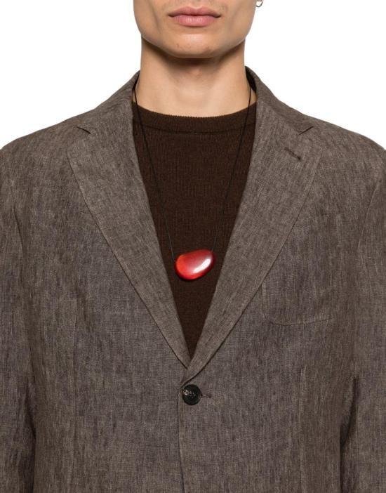 26SS 엠포리오 아르마니 베스트 EM000070TE10410O6002 TAUPE - EMPORIO ARMANI