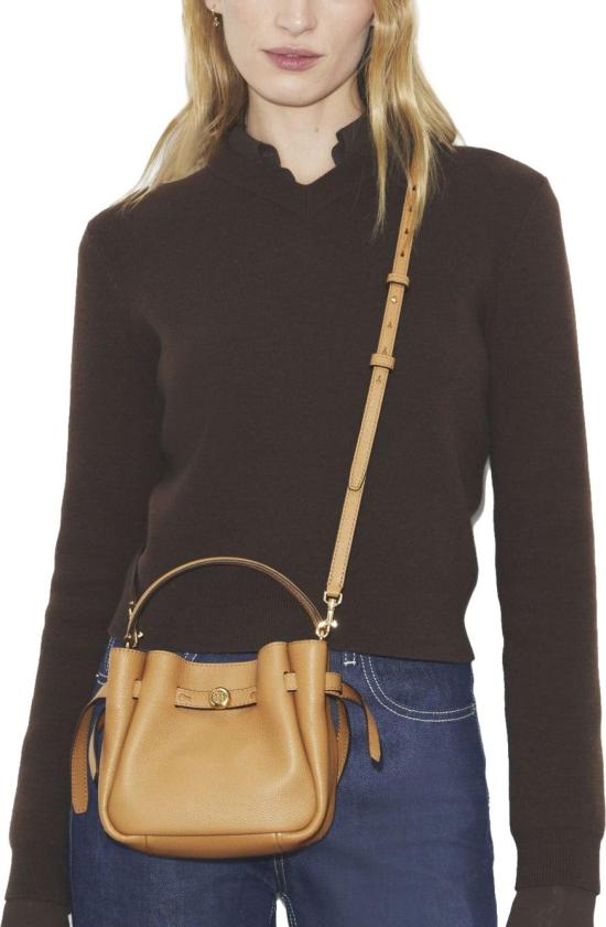 26FW 토리버치 로미 버킷 백 179988227 BEIGE - TORY BURCH