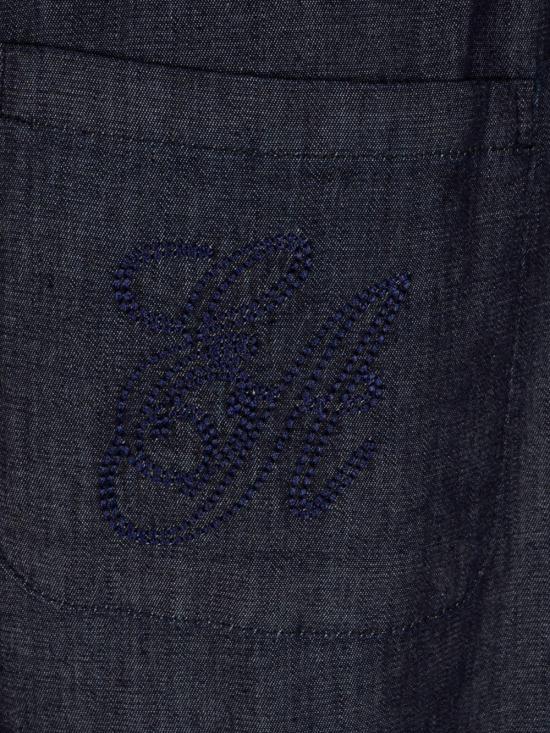 26SS 엠포리오 아르마니 데님 팬츠 EW004102AF21075MB001 NAVY - EMPORIO ARMANI