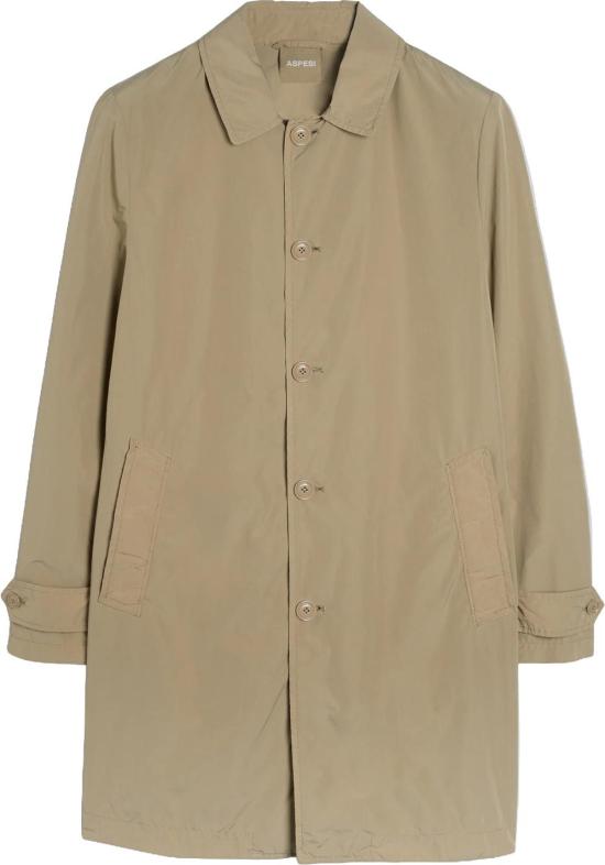 26SS 아스페시 코트 IMPERMEABILELEMONBEIGE
