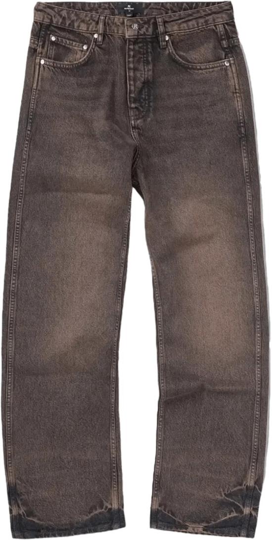 26SS 리프레젠트 데님 팬츠 R2STRAIGHTLEGDENIMBARK TAUPE