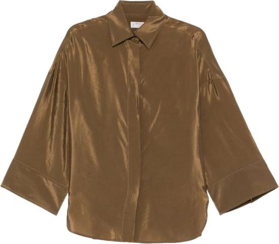 26SS 알베르토비아니 블라우스 MM868VI009317 BEIGE