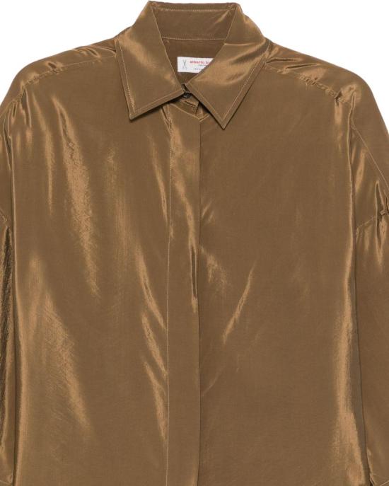 26SS 알베르토비아니 블라우스 MM868VI009317 BEIGE - ALBERTO BIANI
